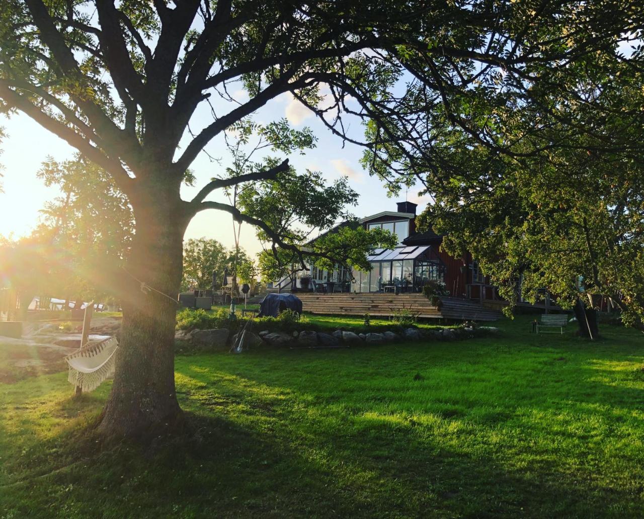 Sund Nergarden Hotel Vagnharad Exterior photo
